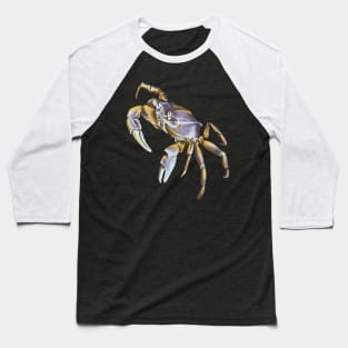 Crab Baseball T-Shirt